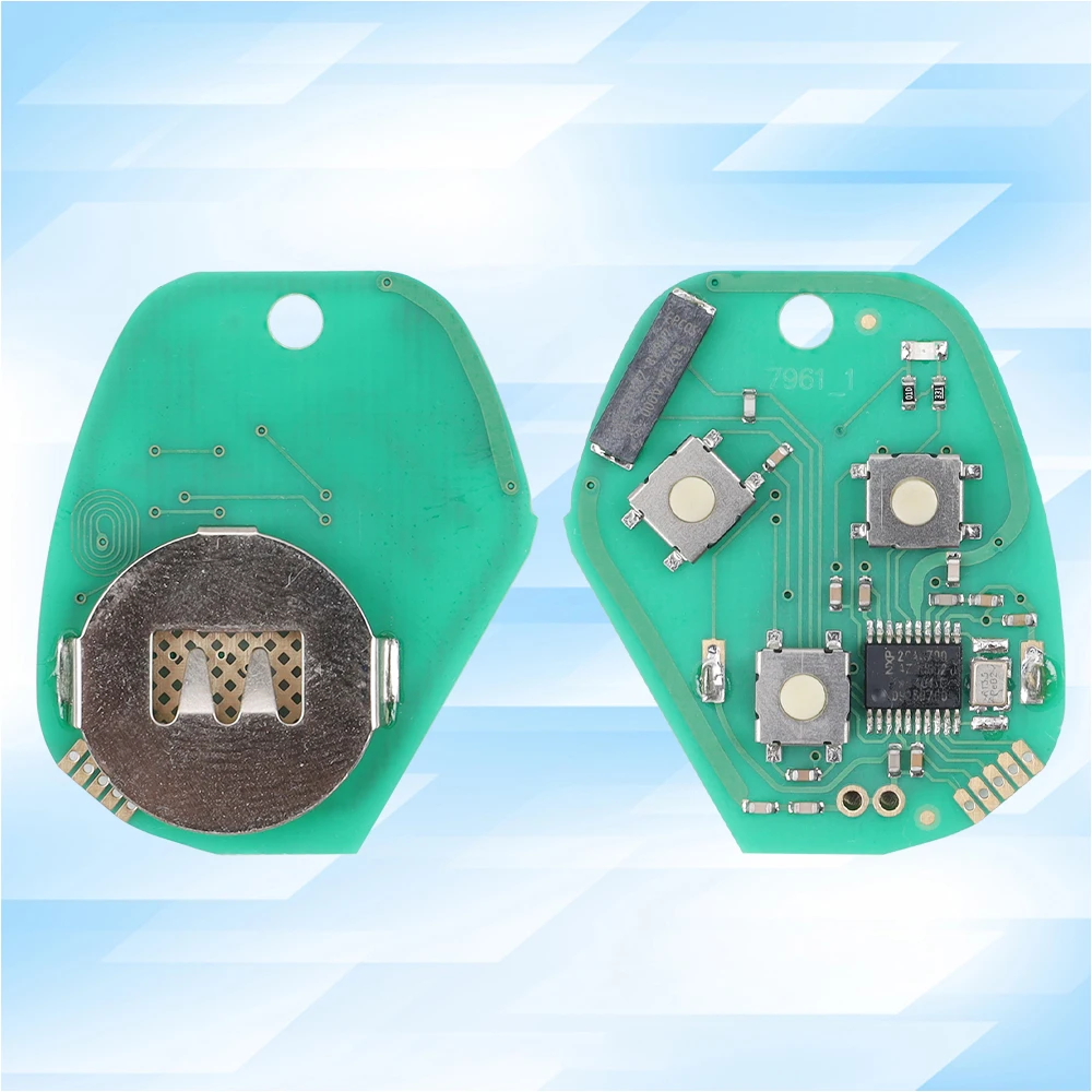 LIXIANG 3 Tombol Kontrol 433Mhz ID46 Chip PCF7941 Kunci Mobil Jarak Jauh untuk Lada Granta Priora Vesta X-ray XRay Sedan Sport Kalina