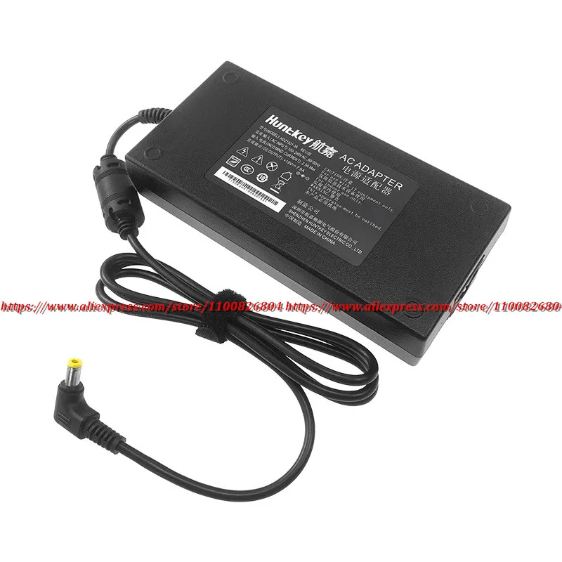 Original Huntkey 19V 7.9A 150W  Universal Notebook Adapter Gaming Laptop Charger HDZ1501-3A Projector Power Supply Genuine