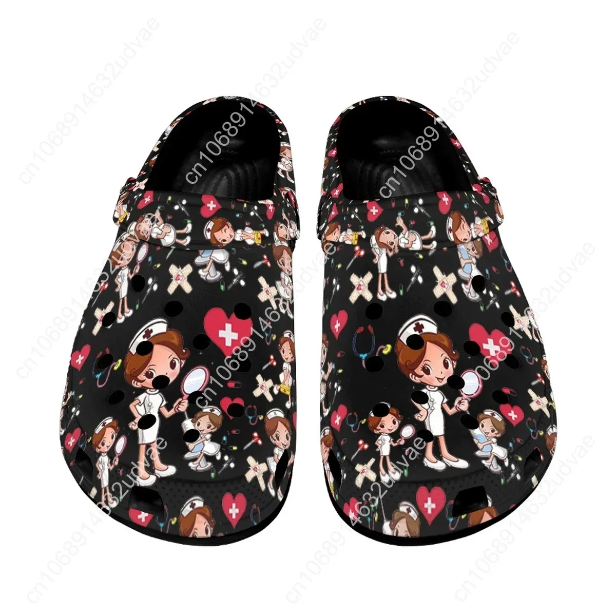 Design Summer Beach Sandals Non-slip Breathable Home Bathroom Shower Slippers Nursing Adult Casual Flat Slides Female 2023