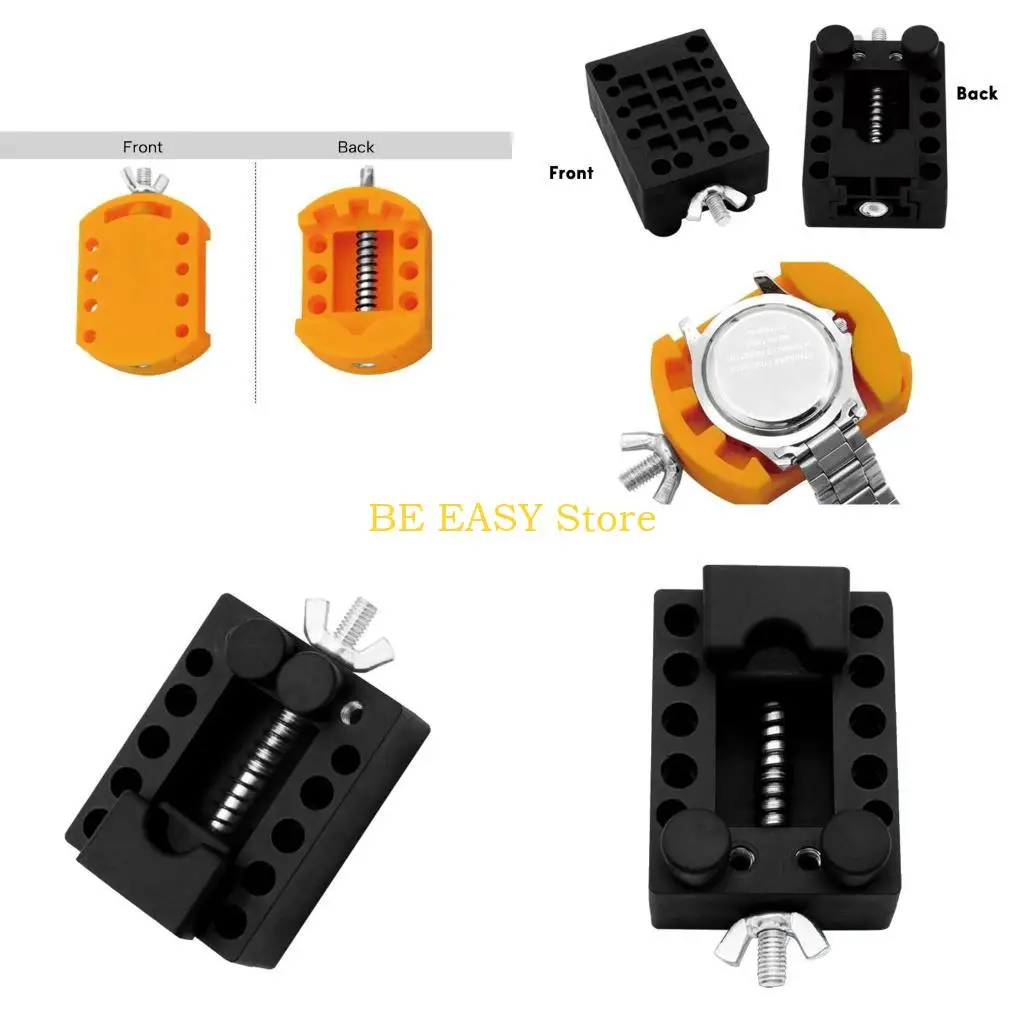 

E28F Watch Repair Adjustable Opener for Back Case Removal and Repair Watchmaker Tool 8-48mm Clamping