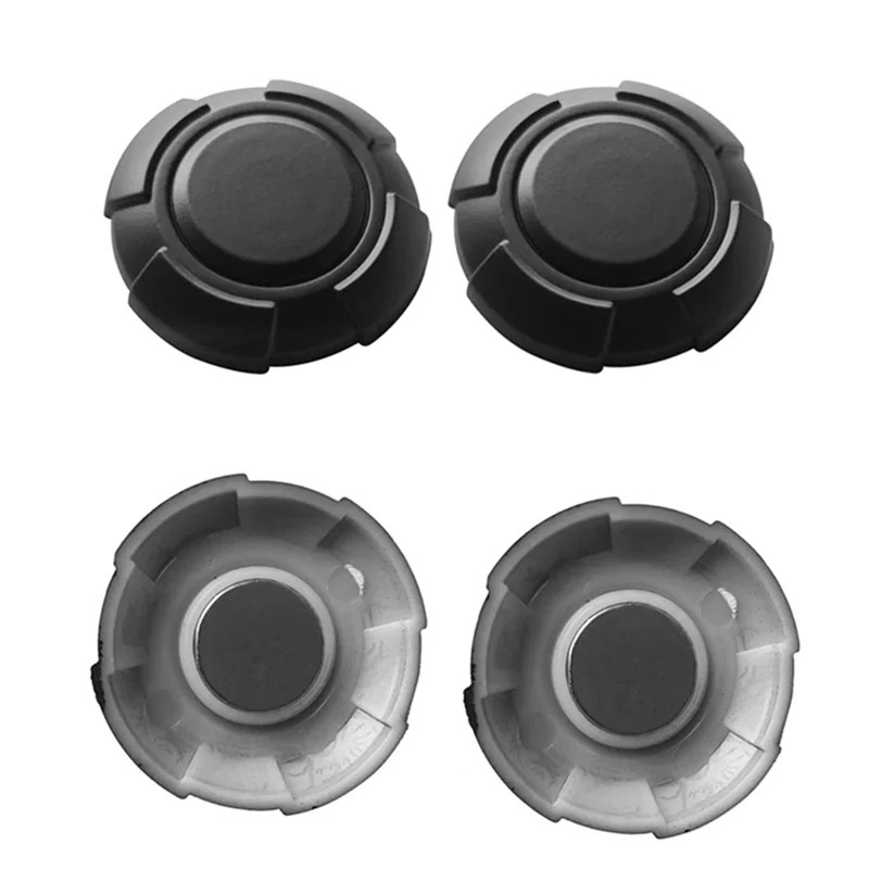 Magnética porta do carro chave buraco guarnição tampa, tampa de bloqueio para Suzuki Jimny JB64 JB74 2019-2022, acessórios exteriores, 2pcs