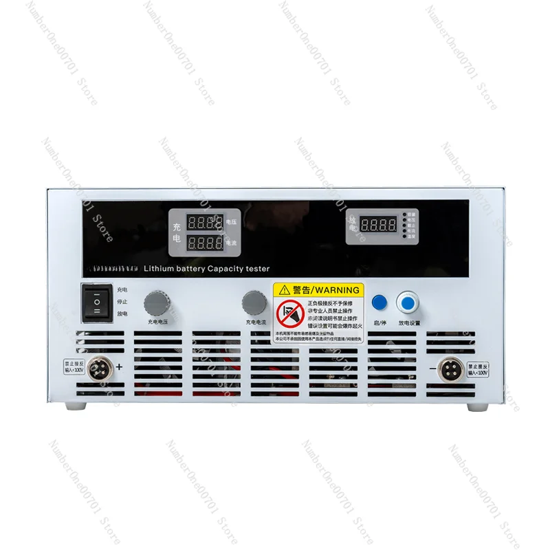 Lithium Battery Pack Capacity Measuring Instrument Battery High Current Charging and Discharging Integrated Aging Detector