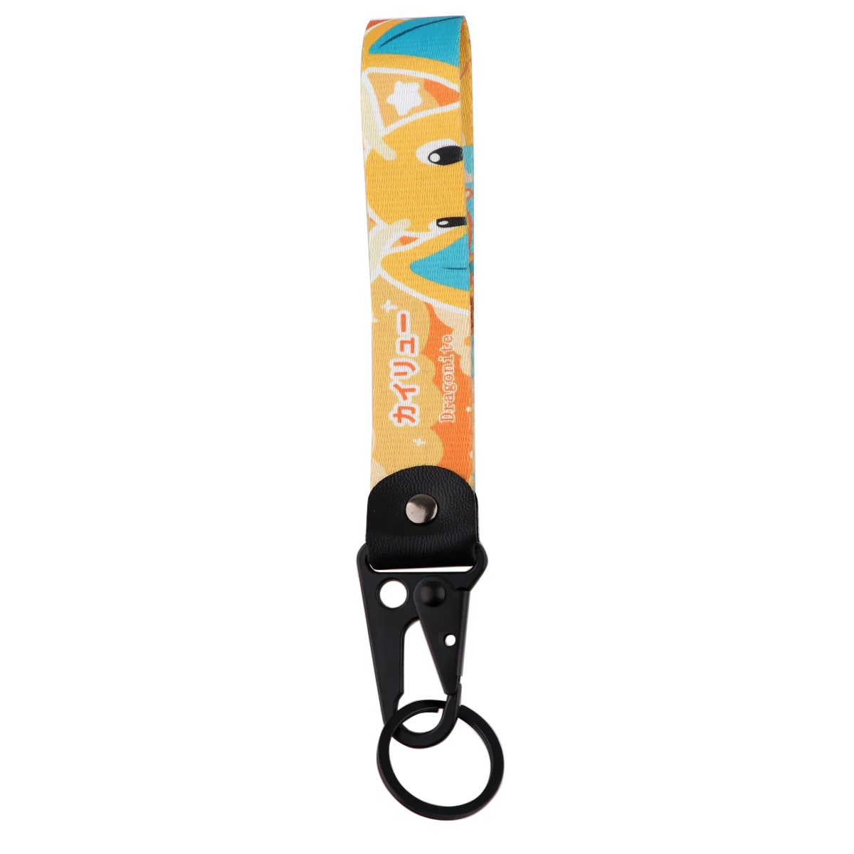 Cute Gengar Key Chain, Anime Game Lanyard