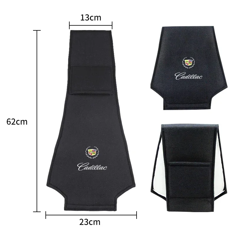 1PCS Car Styling Car Seat Headrest Pillow Cover for Cadillac CT4 CT5 CT6 XT4 XT5 XT6 CTS ATS SRX XTS STS SLR XLR BLS Deville