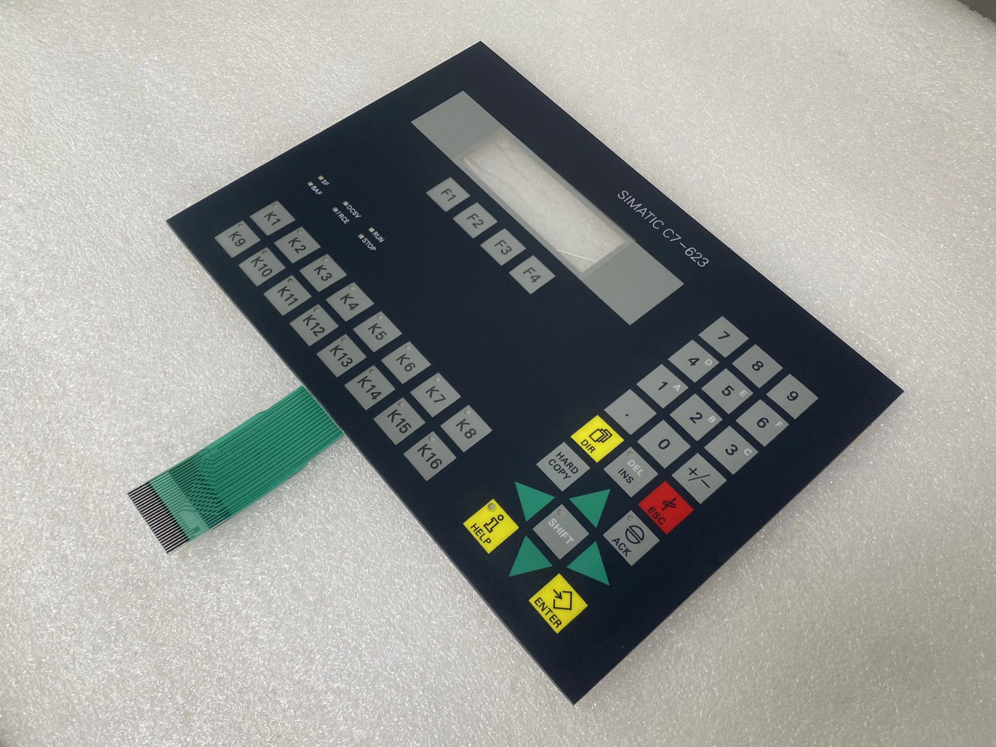 

C7-623 6ES7623-1DE01-0AE3 -- Membrane switches Keyboards Keypads