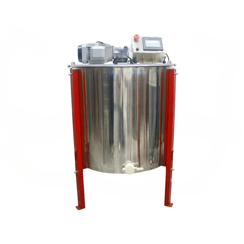 Horizontal shaker, 6/8-frame honey separator, stainless steel sugar crusher,shaker, large capacity honey shaker