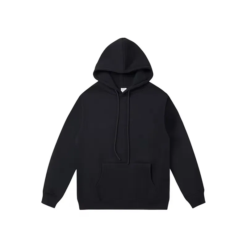 Férfiak hoodies Pamut sportpulóver Megmunkalás streetwear Lezser men's tömör színben Ingó- Lélegezhető pulóverek Zseb hoodies