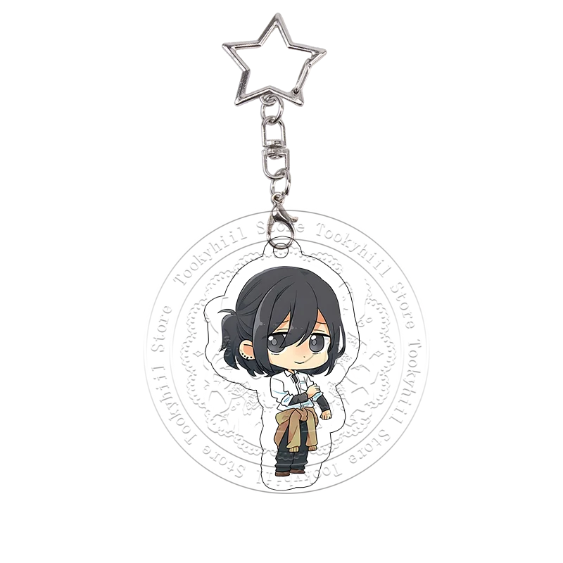 Horimiya Acryl-Schlüsselanhänger Kyoko Hori Nao Iura Akane Yanagi Anhänger Charms Anime-Anhänger Schlüsselring Taschenanhänger Schüler Geburtstagsgeschenk – Detail 10