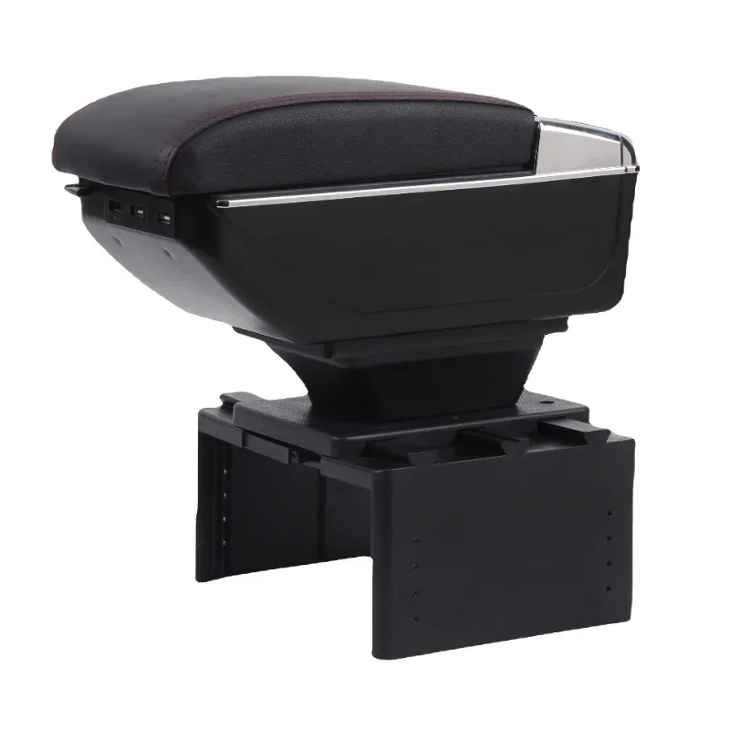 

Универсальный центральный подлокотник для автомобиля, универсальная модель, ящик для хранения, аксессуары для автомобиля, модификация, детали для тюнинга