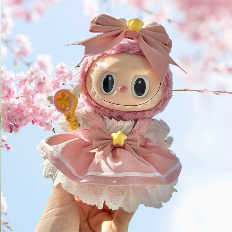 

Для 17 см Schattige Babykleertjes аксессуары для Кореи Kpop Exo Labubu Idol Poppen Rok Poppenkleertjes комбинезоны для фанатов
