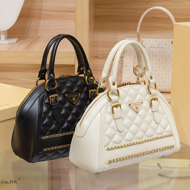 

Женская сумка 2026, новинка осени и зимы, легкая роскошная брендовая сумка через плечо, высококачественная дизайнерская сумка с текстурой 9006