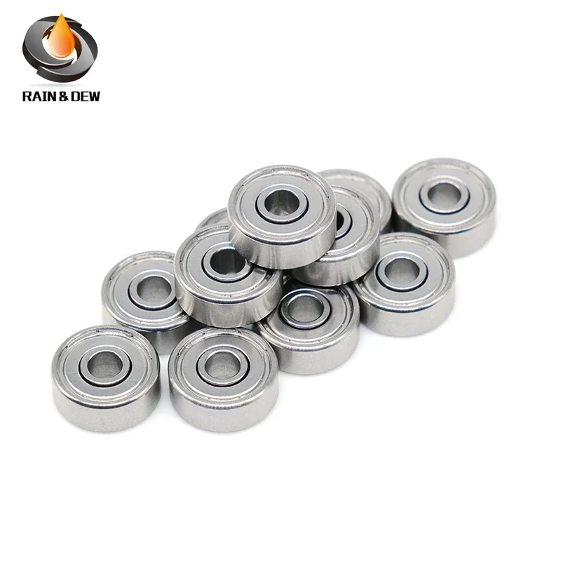 1Pcs S694ZZ 4x11x4 mm Non-magnetic AISI304 Stainless Steel Bearing ABEC-7