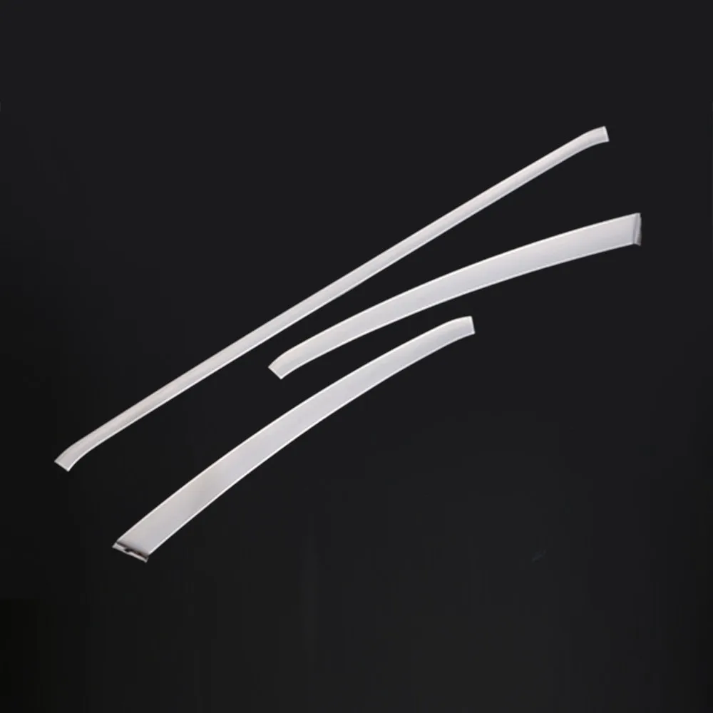 Car Grille Trim Strip Front Bumper Grills Cover Stainless Steel Car Molding Styling Accessories for Toyota Raize A200A 210A 2019