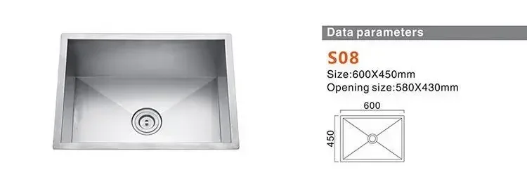 Lavello da cucina fatto a mano Hot SalesControl