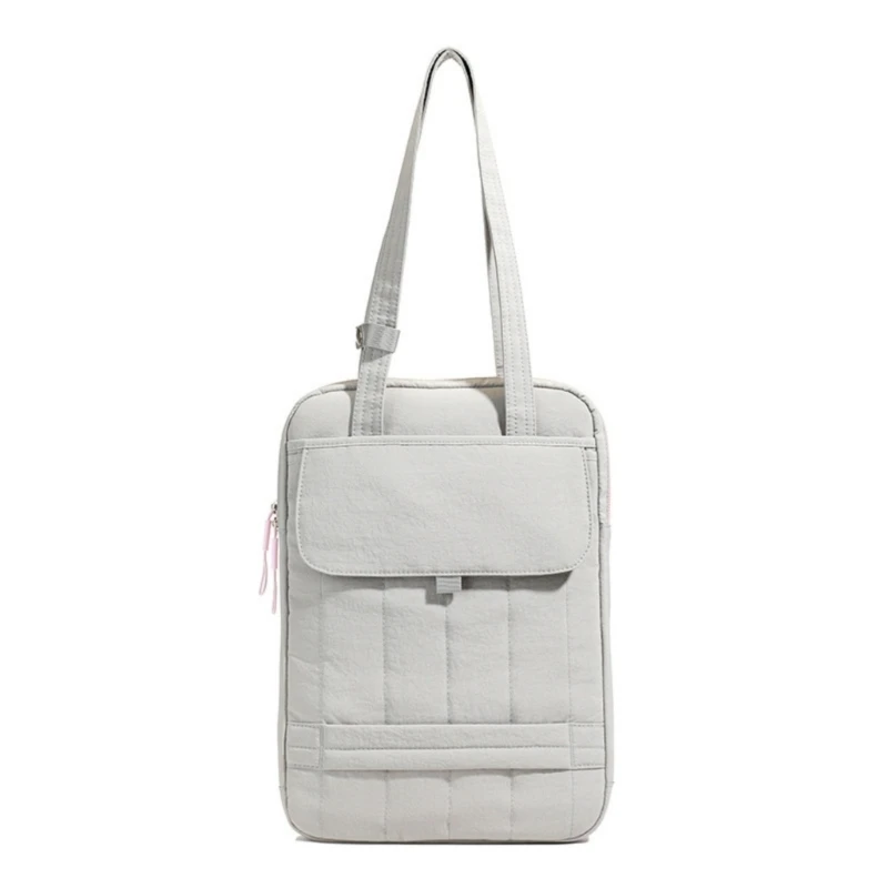 Laptop Shoulder Bag For 15Inch Notebook Business Travel Shoulder Bag With Spacious Compartment And Comfortable Strap 83CF