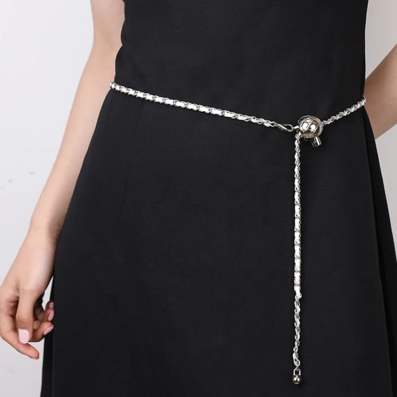 

Designer Luxury 2024 New Waist Chain Corset Belt High-end Replicas Elegant Party Dresses Plus Size Women Clothing Accessories