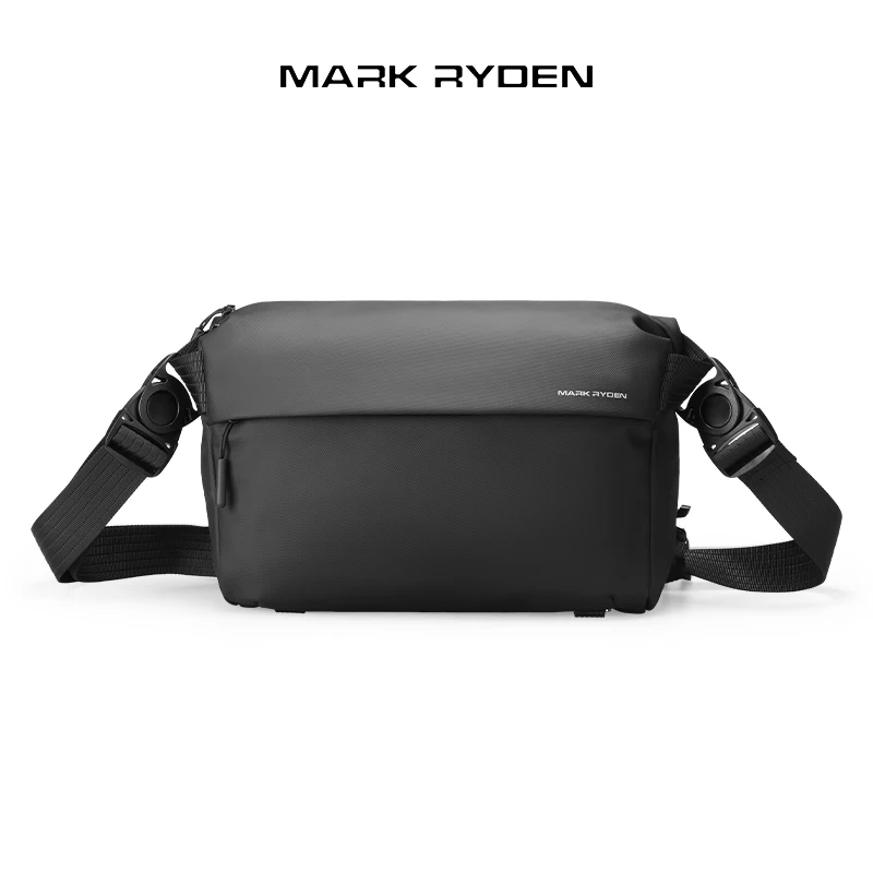 MARK RYDEN Crossbody Sling Bag with Rotatable Buckle, Multi-Compartment for Daily & Travel Use