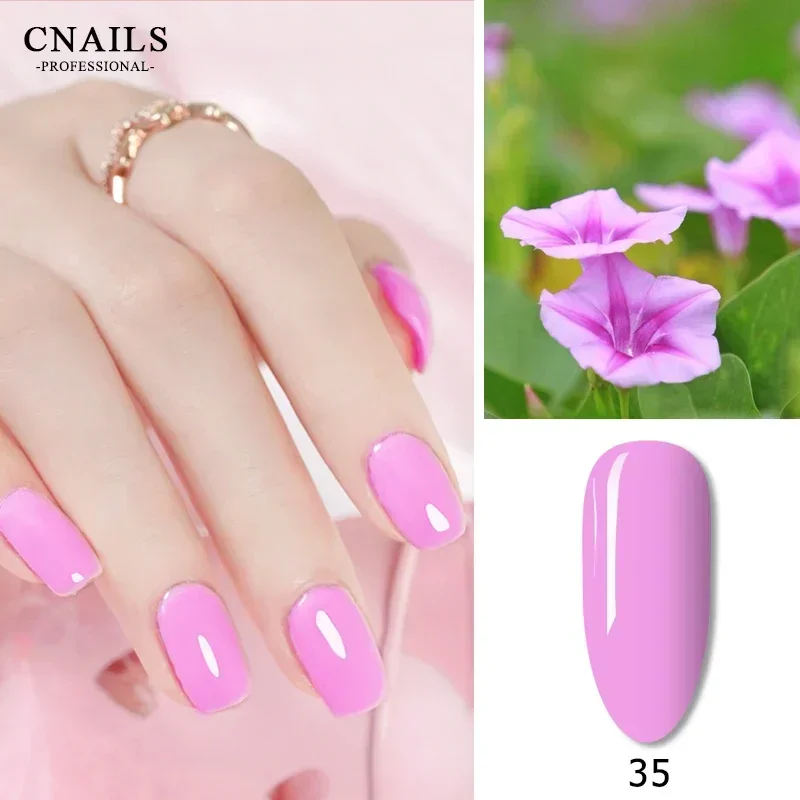 CNails 8ML Gel Nail Polish Soak Off UV/LED Colorful Glitter Nail Gel Vernis Semi Permanent Beauty Luxury Nails Accessoris