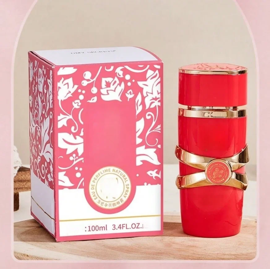 Prefumo De larga duración para hombres y mujeres, fragancia De feromonas, Colonia, Eau De Parfum, Spray corporal, Perfumes árabes, 100ml