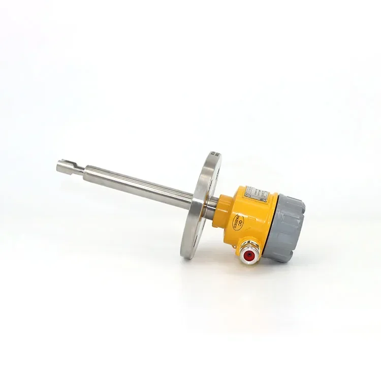 1ms Activation Time Piezoelectric DPDT Output 24V DC Metal Tuning Fork Level Switch 5mm Accuracy Tuya App 18-Month Warranty 3Mpa