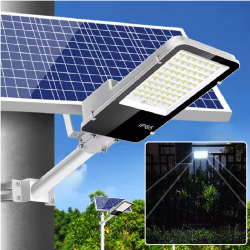 

Solar Street Light Outdoor Solar Street Light Garden Sunlight House Remote Control IP65 Waterproof Wall Lamp Solar Street Light