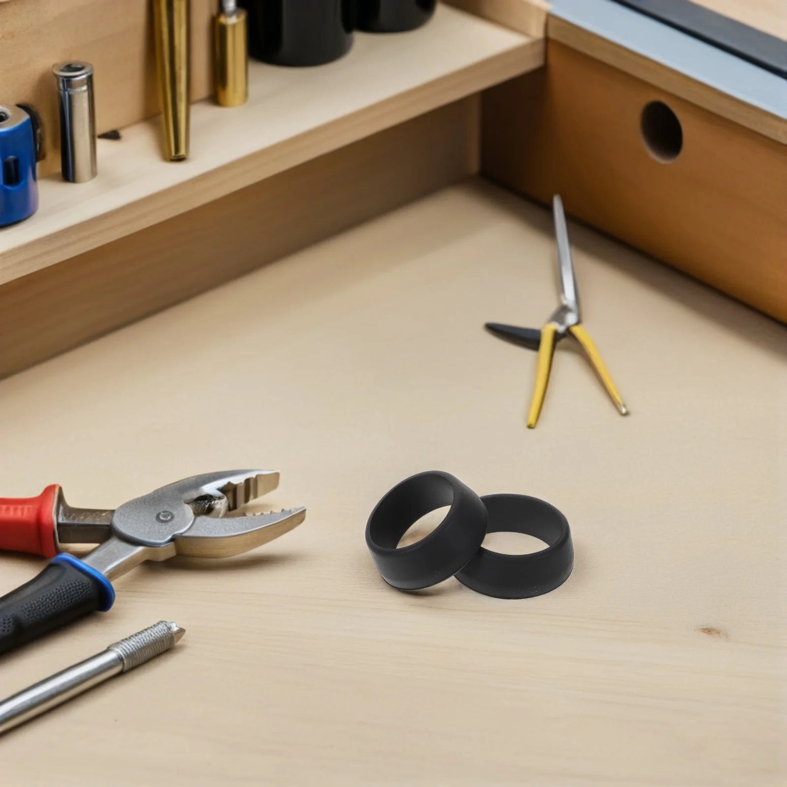 

10pcs Bike Seatpost Dust Cap Silicone Seat Tube Protective Cover Mountain Bike Accessories Replacement Part Cycling Seatpost