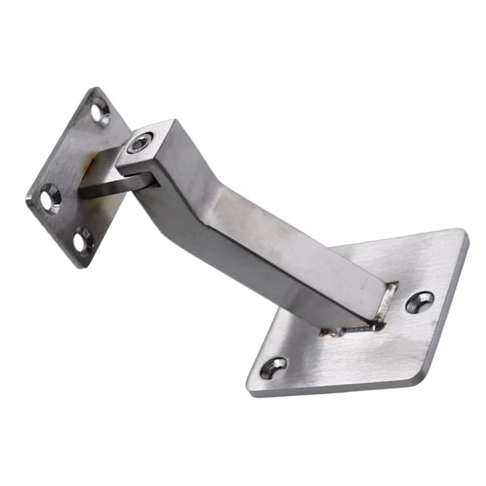 Staffa per corrimano per scale in acciaio inossidabile: per accessori hardware per mobili di supporto durevoli, eleganti e versatili