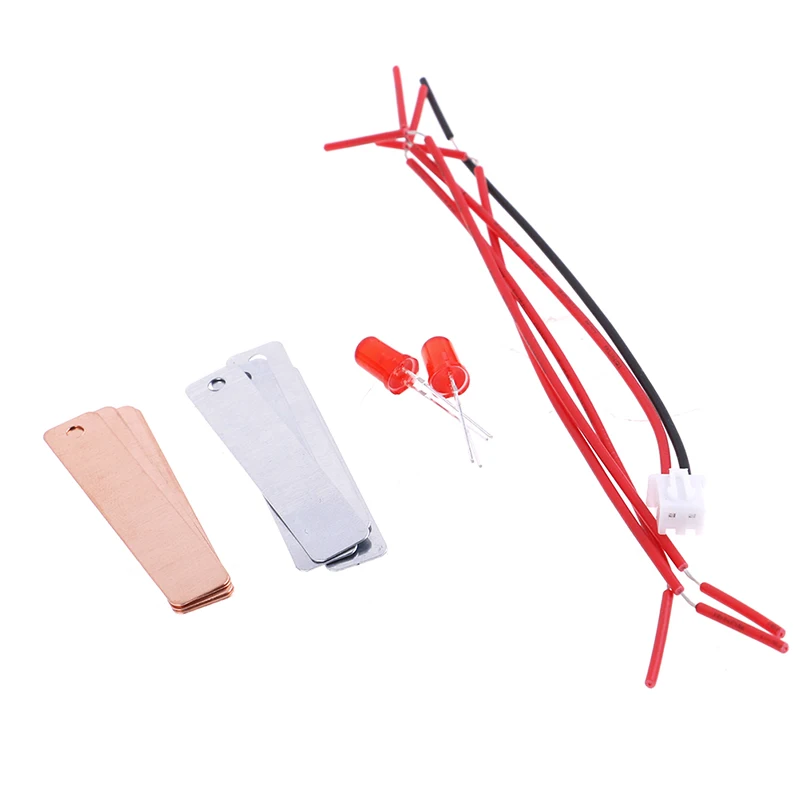 1 Set Children Bio Energy Science Kit Potato Fruit Supply Electricity Experiment Student Learining Physics Educational Tool