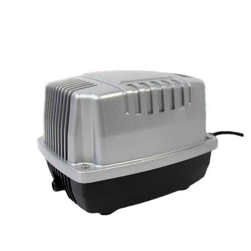 High Power Air Pump Silent Aquarium Oxygen Pump Large Flow Fish Pond Aerator for Aquaculture Water Oxygen Supply