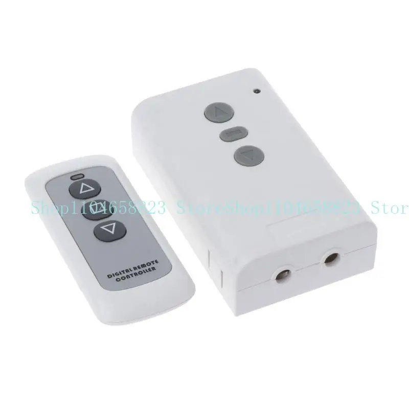 652F High Power AC220V Motor Nirkabel Remote Control Switch Roller Runder pintu Tirai Listrik Remote Forward Reverse