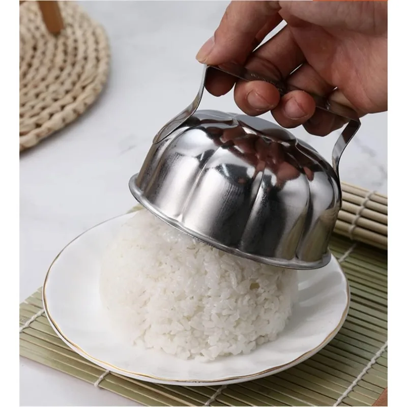Omurice Mold Japanese-Style 304 Stainless Steel Boat-Shaped Egg-Wrapped Rice Mold