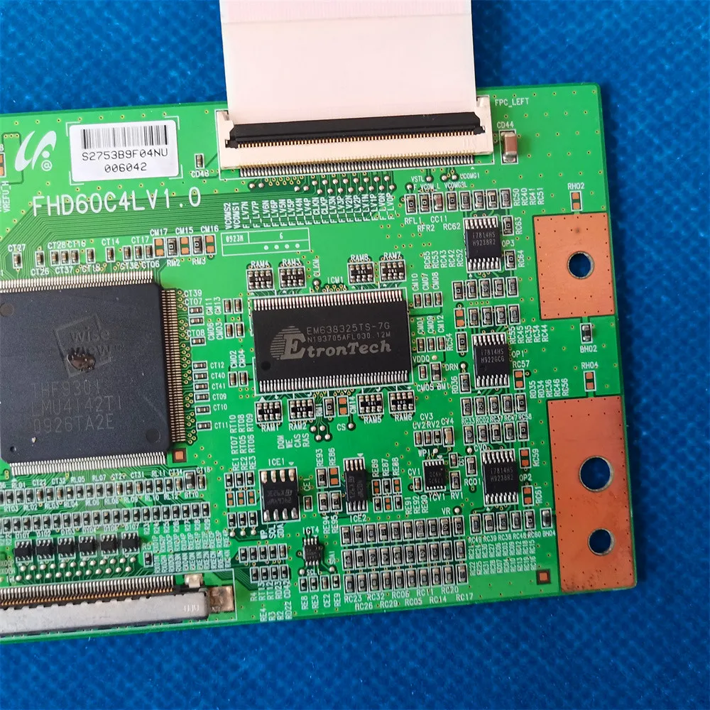 FHD60C4LV1.0 LJ94-02849B 02700E T-CON Logic Board LJ94-02753B สำหรับ40 46 52นิ้ว TLM52V67PK LA40B530P7R RCA I52FHD38YX7 LT46P30
