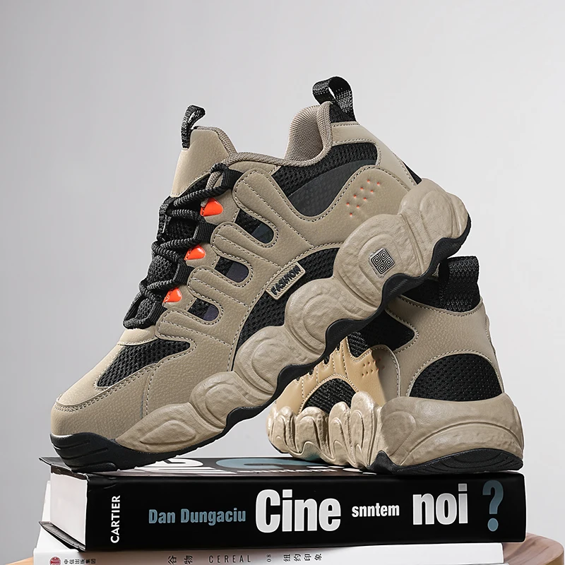 

2025 New Men's Board Shoes,sneakers,skate shoes,Casual Shoes Durable unisex shock-absorbing Elegant Casual Anti-Odor Soft Sole