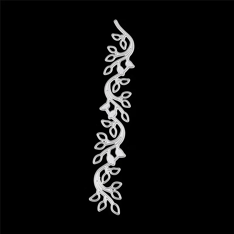 Lace Leaves Decor Metal Cutting Dies Stencil Scrapbooking Embossing Album Stamp   Stencils