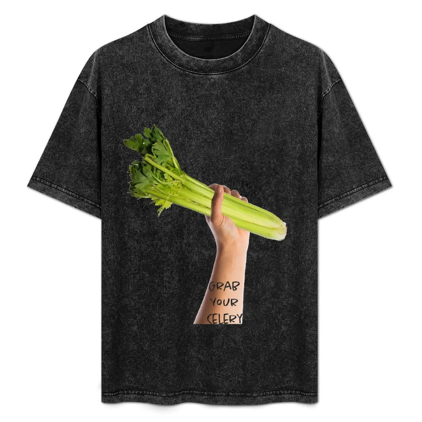 

Celery T-Shirt Fashion Print Casual Short Sleeve