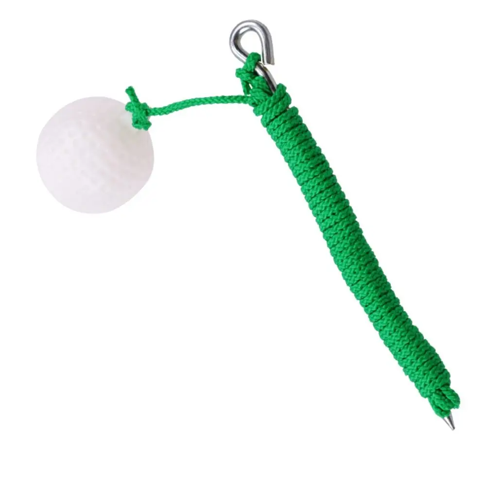 

Portable Swing Hit Rope Golf Balls Training Aid Air Flow Golf Driving Ball Practice Indoor Outdoor Training Rope Ball Backyard