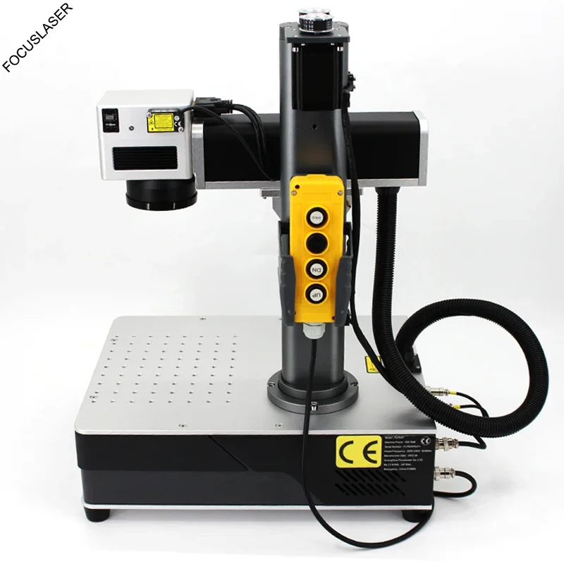 New Design Metal Auto Focusing Whole Set Laser Makring System JCZ Controller For Fiber Laser Marking Machine