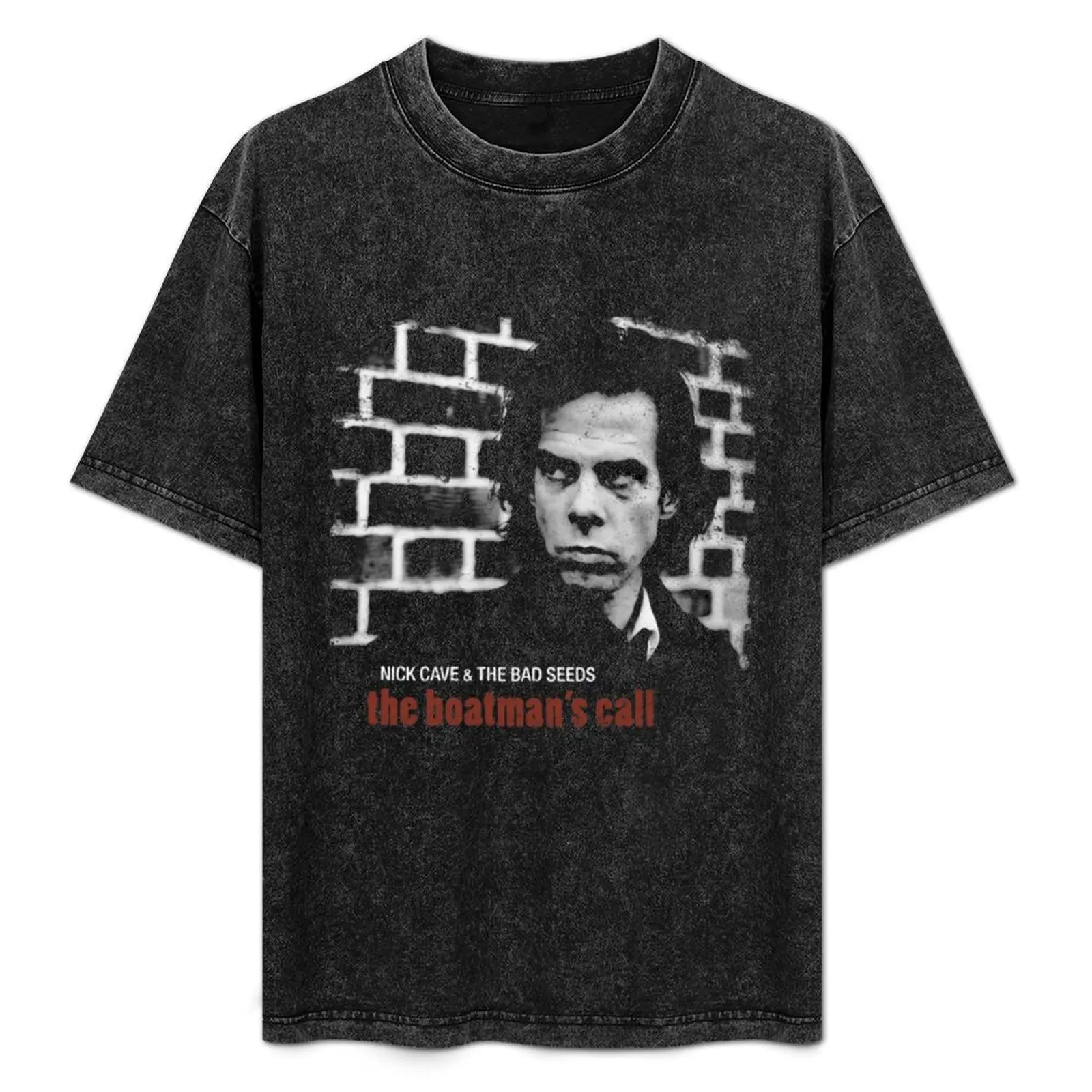 

NICK CAVE AND THE SEEDS T-Shirt Basic Comfort Fit T-Shirt for Men