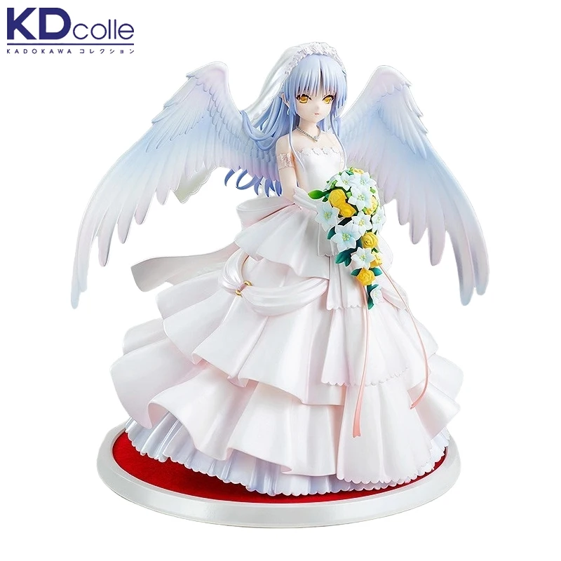 

In Stock Genuine Original KDcolle Tachibana Kanade Angel Beats! Action Anime Figure Collectible Model Dolls Statuette Ornament