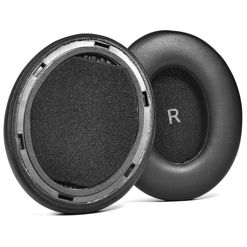 Earpads For Sennheiser Momentum 4.0 Wireless Headphone Replacement Ear Pads Cushion Soft Protein Leather Memory Sponge Earmuffs