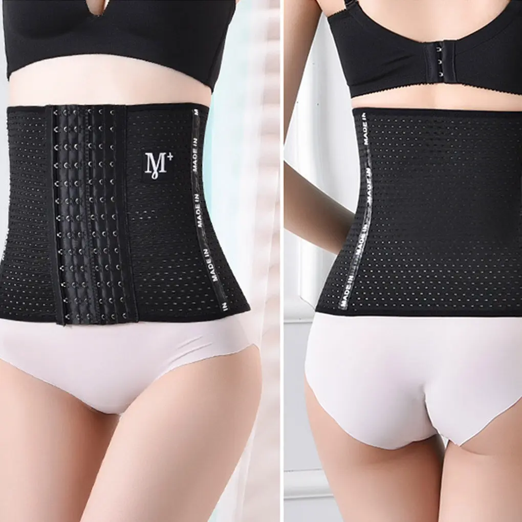 Nylon Waist Shapewear Girdle Breathable Body Slimming Underwear Women Outdoor Sports Plasticity Tool