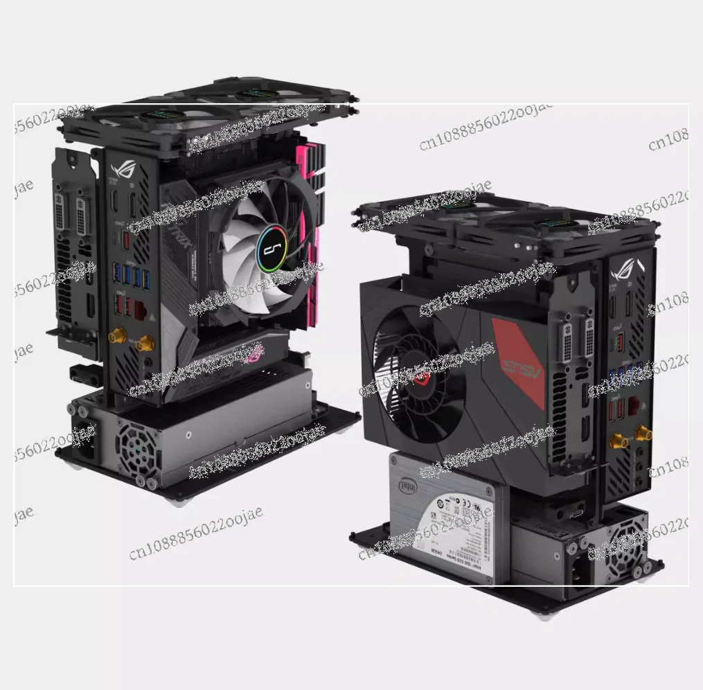 [5.0 version] SIXGE K2S chassis MINI ITX A4 mini CNC k39 ghost s1 lgk2s