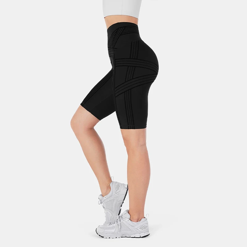 Women's Workout Shorts Zara Seamless — High Waist, Seamless
