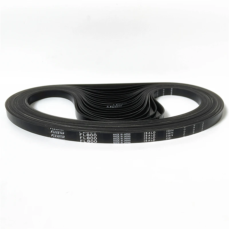 FL1100 FL1120 FL1180 FL1250 FLEXSTAR Rubber Seamless Flat Belt Automotive 3D Printer dryer Conveyor Tool Mechanical Timing Belt