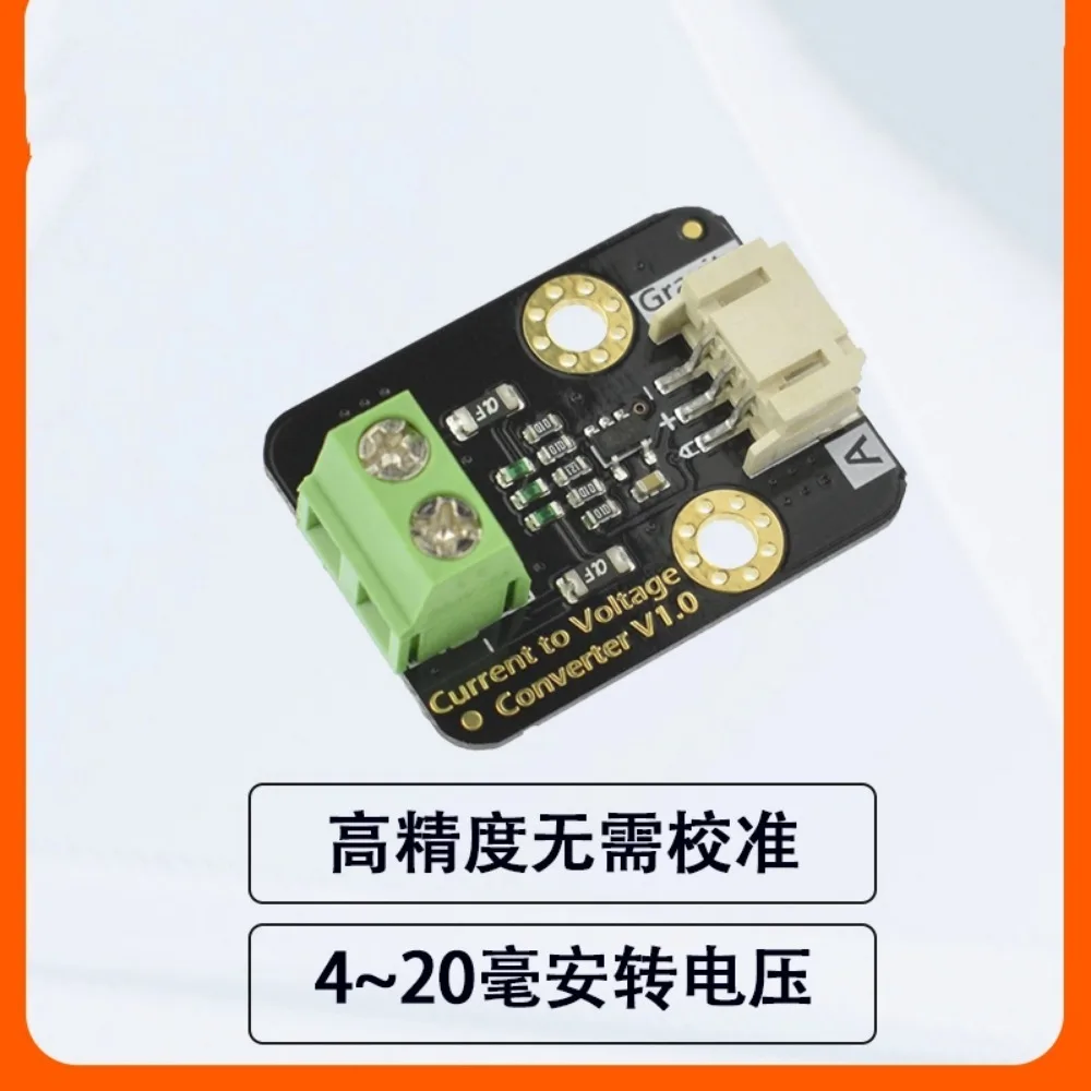 

Модуль тока к напряжению (4–20 мА) Плата адаптера промышленного датчика SEN0262