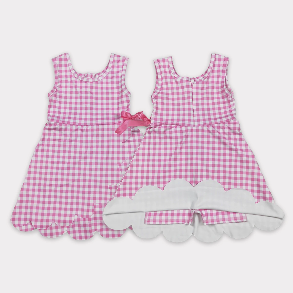 Baby Clothing Wholesale - Детское летнее платье-шорты для девочек, в