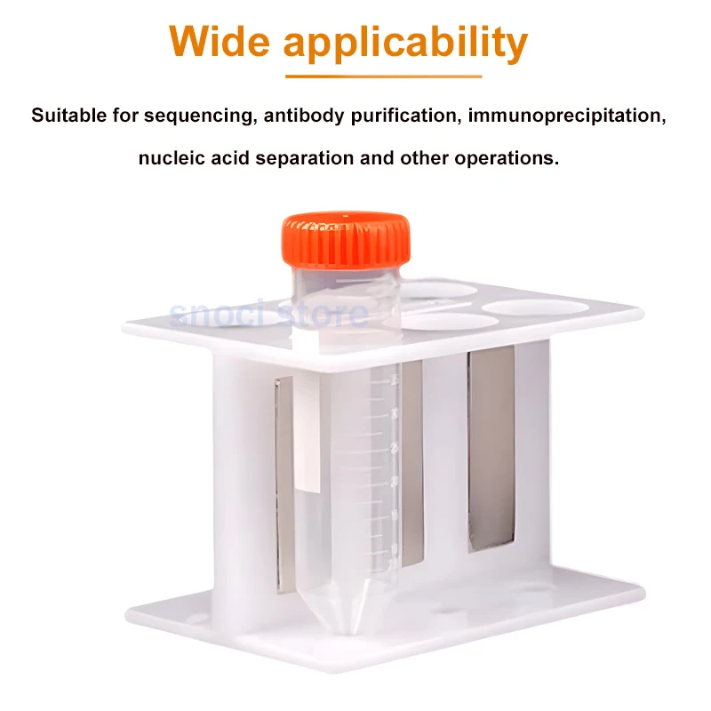 Magnetic Separation Racks 1.5ml 2ml 5ml 10ml 15ml 50ml Centrifuge Tube Magnetic Bead Separator Immune Magnetic Bead Separator
