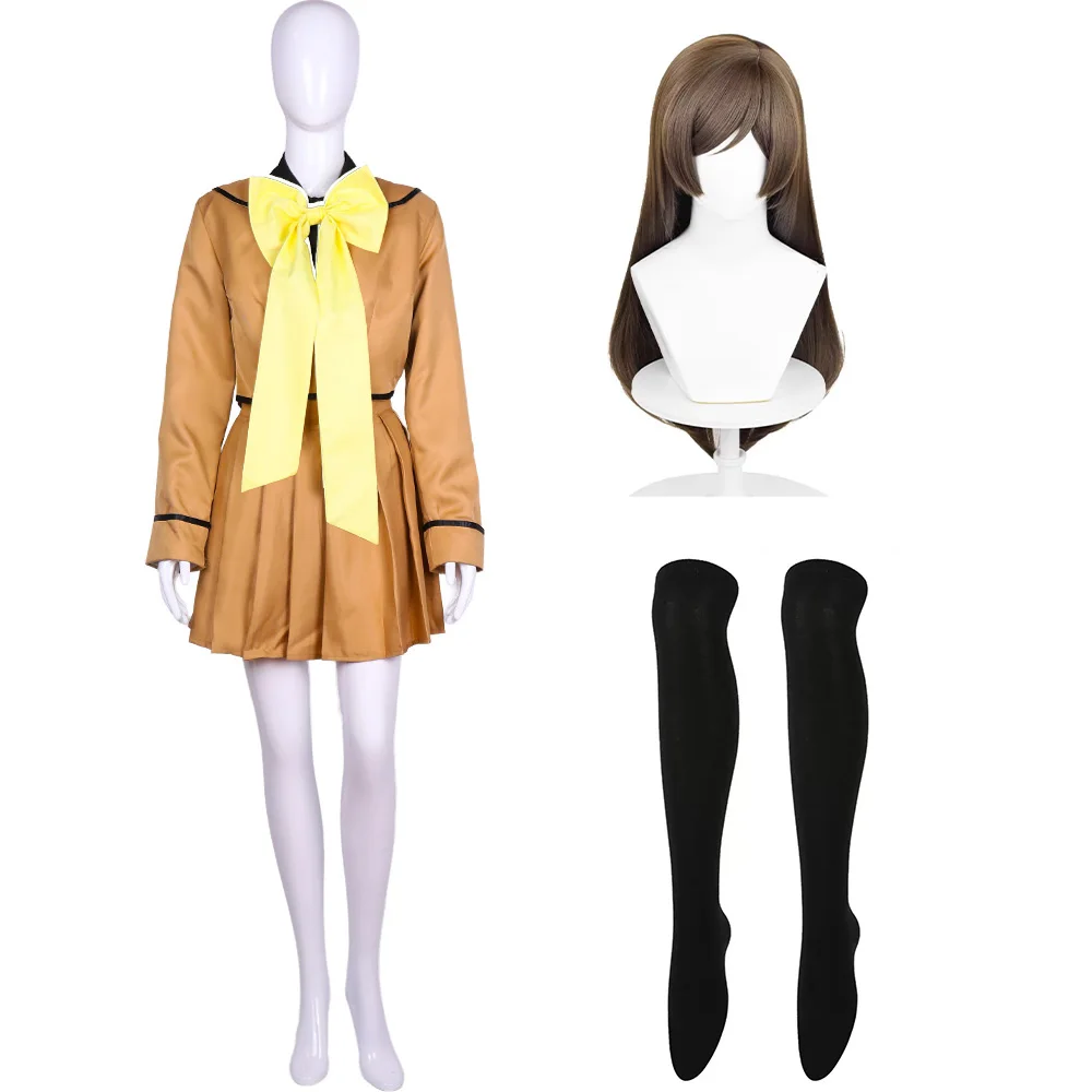 

Anime Kamisama Love Cosplay Kamisama Hajimemashita Nanami Momozono Cosplay Costume Women JK Uniform Dress Halloween