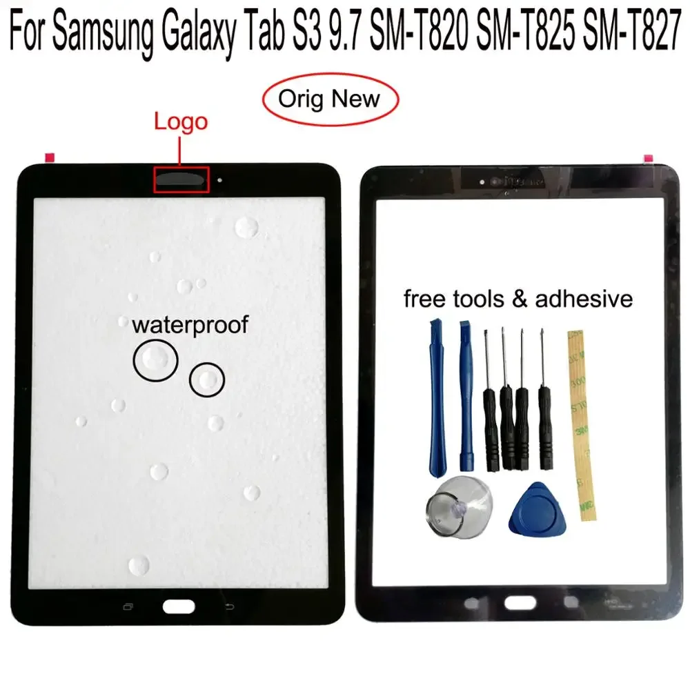 

Shyueda 100% для Samsung Galaxy Tab S3 9,7 SM-T820 SM-T825 внешняя стеклянная панель сенсорный экран дигитайзер