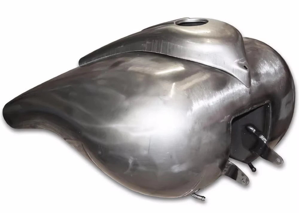 Heavy Duty Steel 7.2 Gallon Stretched Gas Fuel Tank for FLH Electra Glide 2003-2007 LX7 Fuel tank
